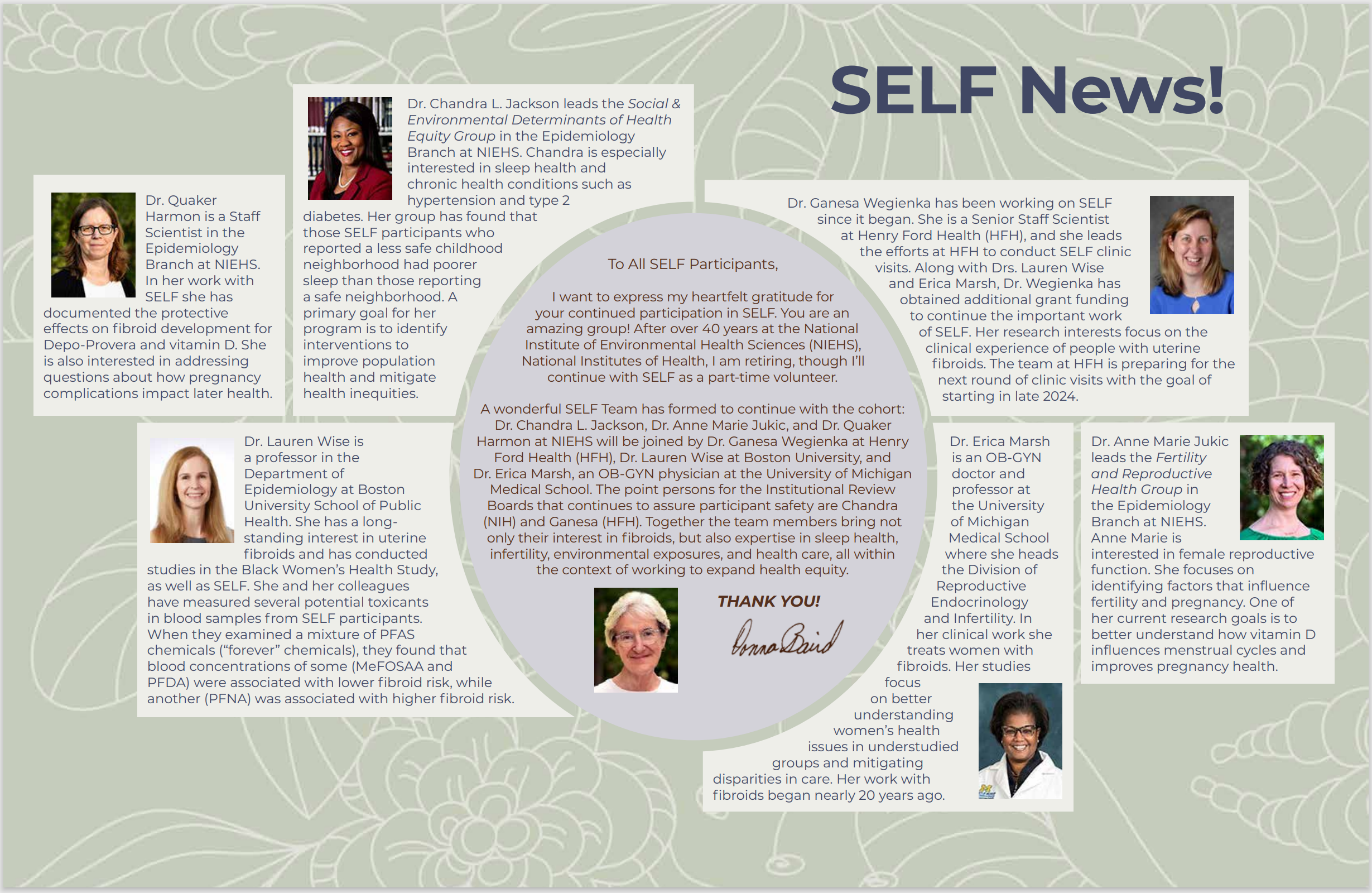 Spring Newsletter